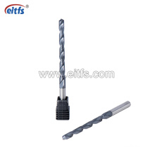 High Hardness Tialn Coating Solid Carbide Coolant Through HRC65 Step Drill Bits